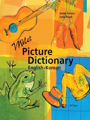 cover image of Milet Picture Dictionary (English–Korean)